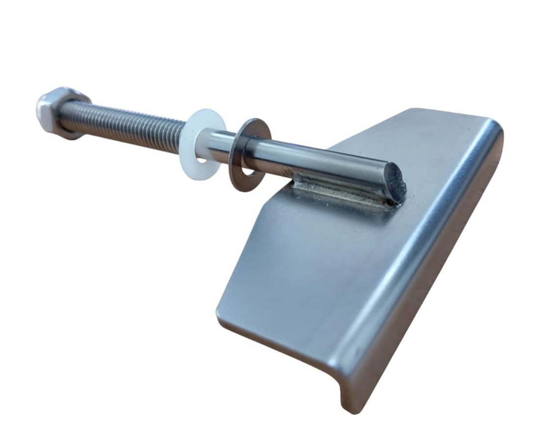 1x OZ10 DIY Gutter Mount Tower Long Clamp