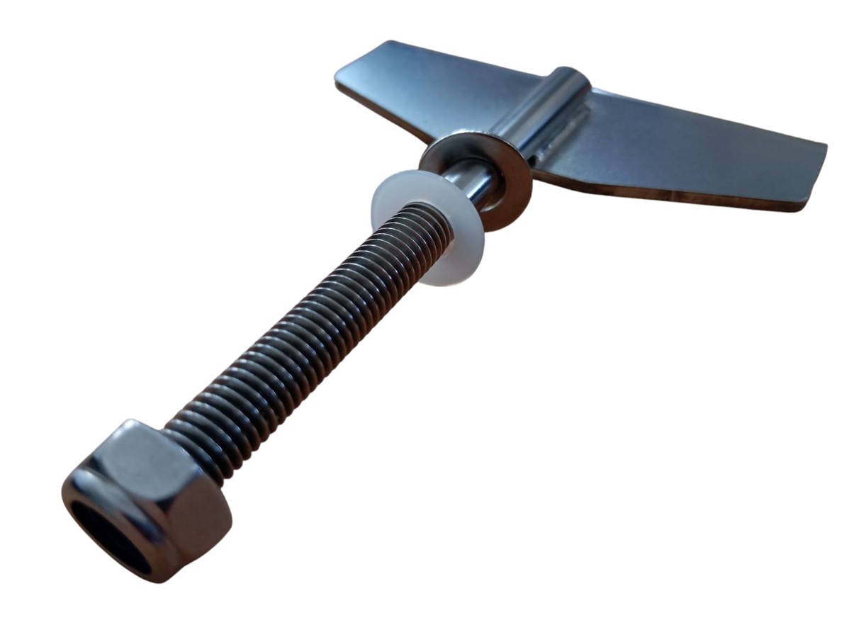 1x OZ10 DIY Gutter Mount Tower Long Clamp