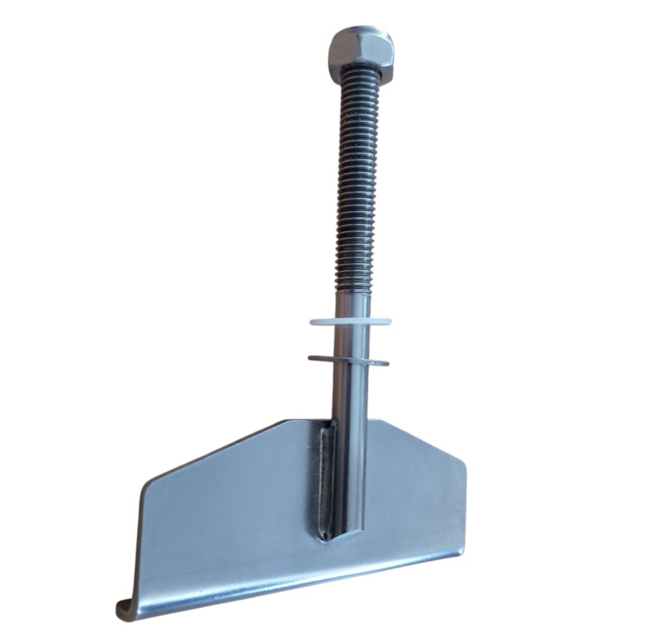 1x OZ10 DIY Gutter Mount Tower Long Clamp
