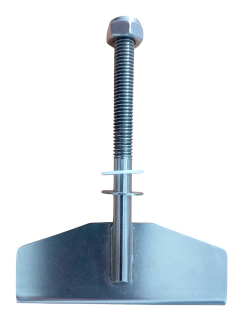 2x OZ10 DIY Gutter Mount Tower Long Clamp