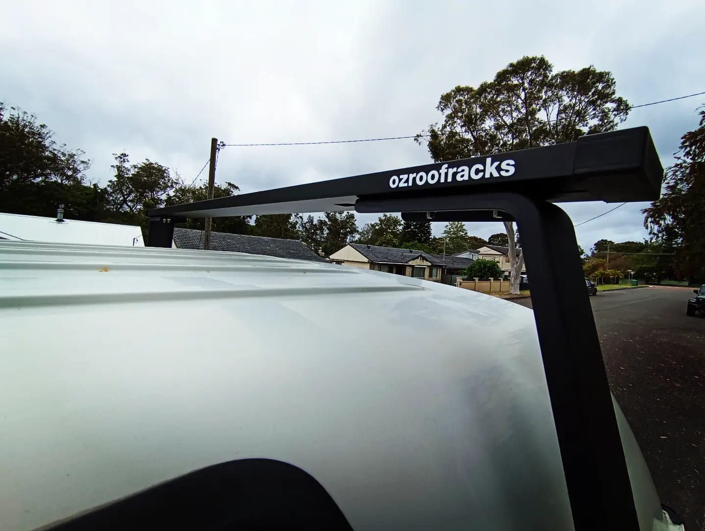 4x OZ145 Roof Cross Bar 1450mm