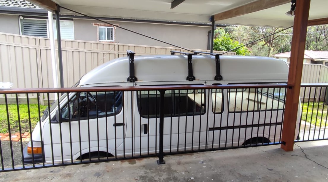 12x OZ145 Roof Cross Bar 1450mm