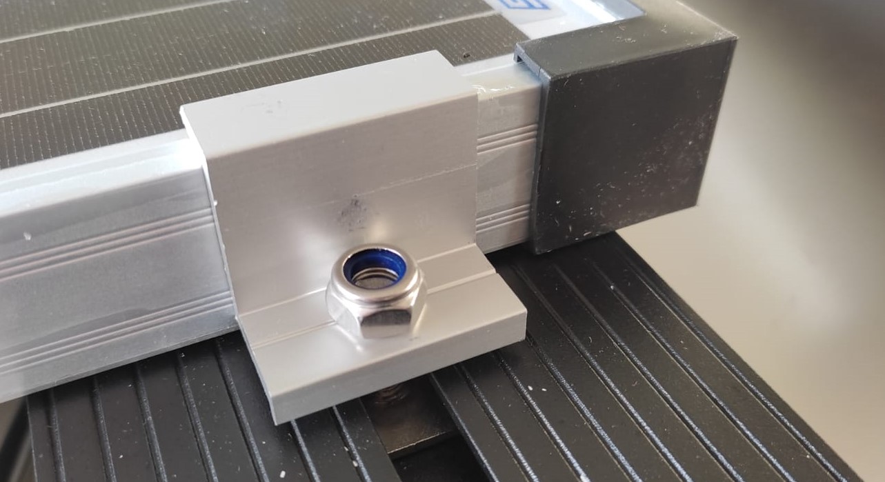 8x OZ145 Roof Cross Bar 1450mm