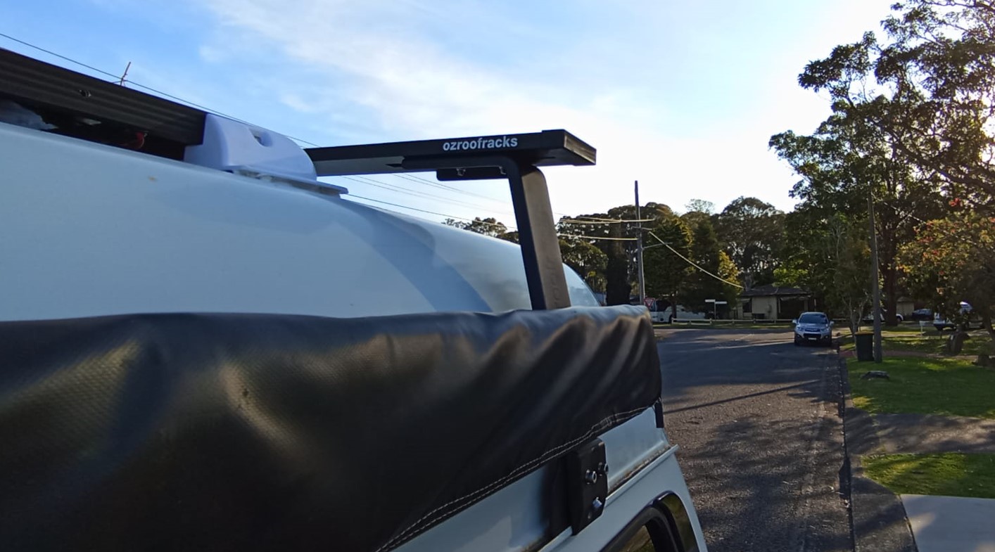 10x OZ145 Roof Cross Bar 1450mm