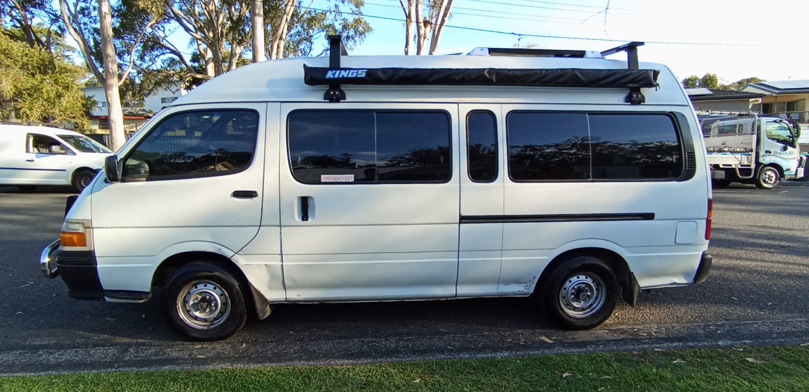 2x OZ145 Roof Cross Bar 1450mm