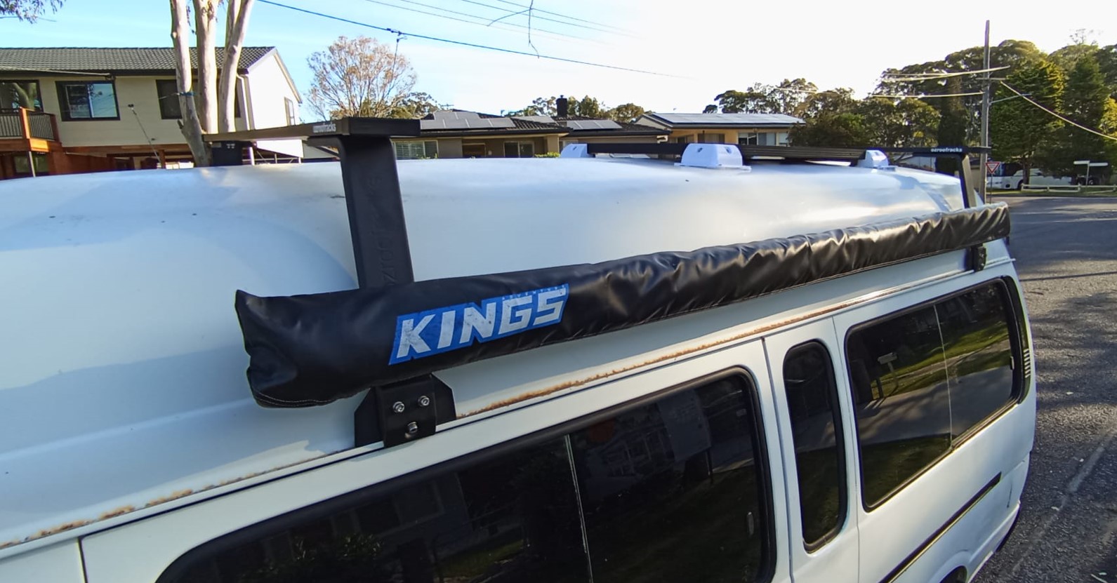 2x OZ145 Roof Cross Bar 1450mm