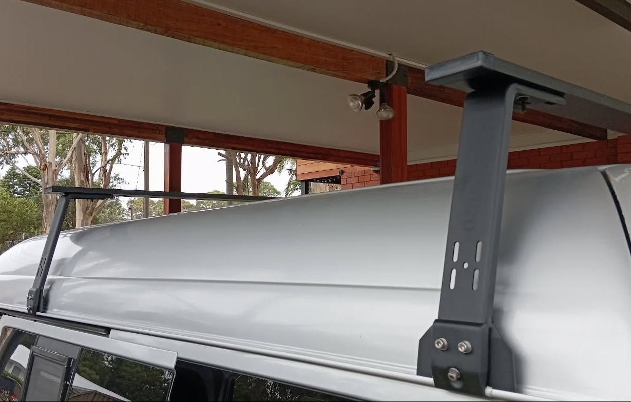 2x OZ145 Roof Cross Bar 1450mm