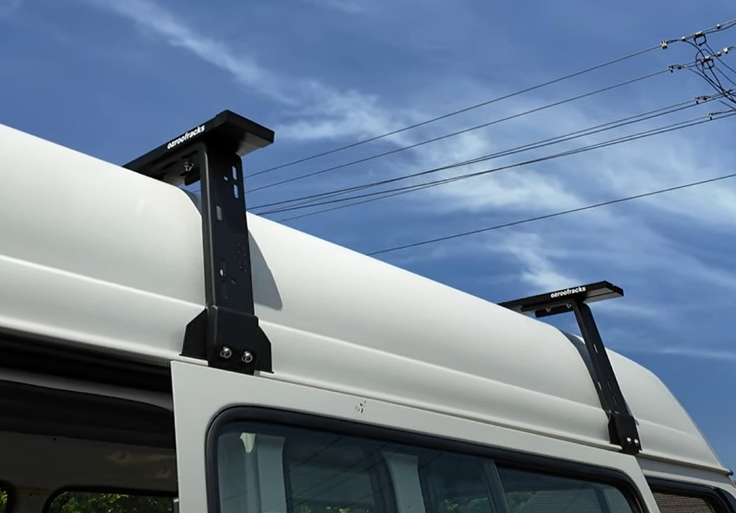 12x OZ145 Roof Cross Bar 1450mm