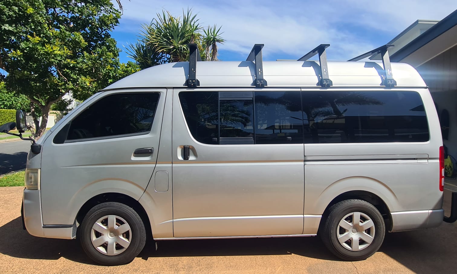 6x OZ145 Roof Cross Bar 1450mm
