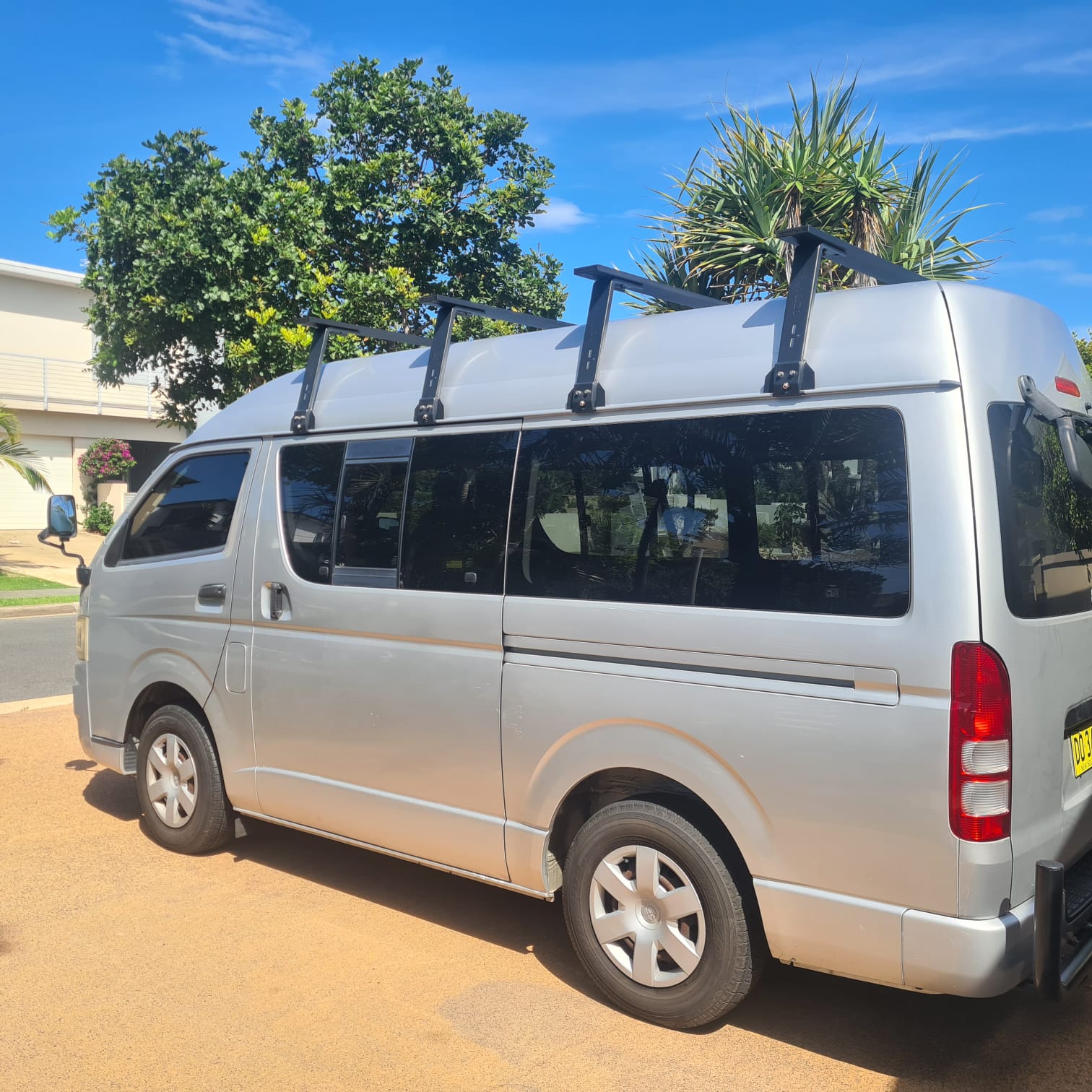 2x OZ145 Roof Cross Bar 1450mm