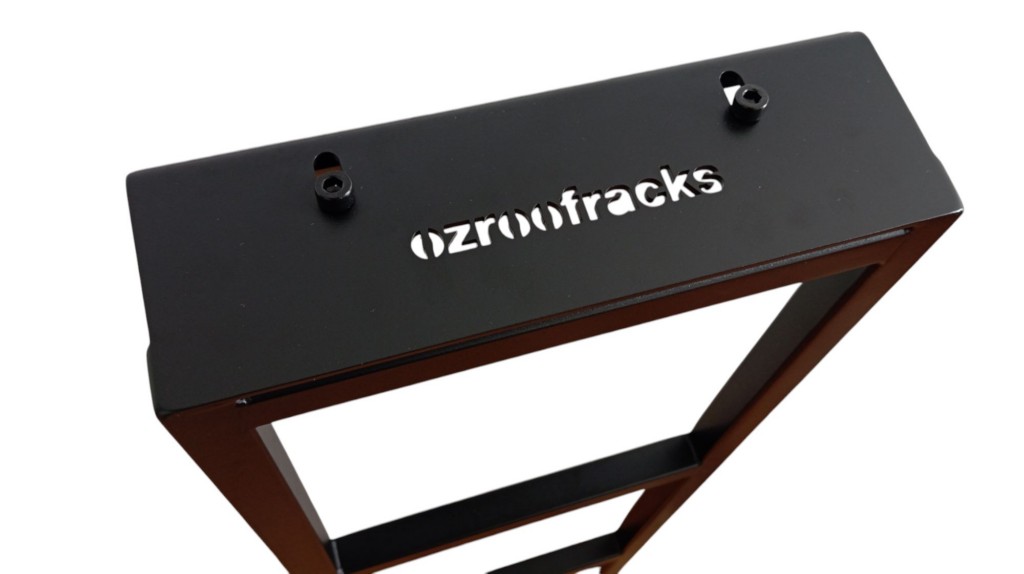 6x OZ147 Stainless Steel Gutter Ladder 147CM