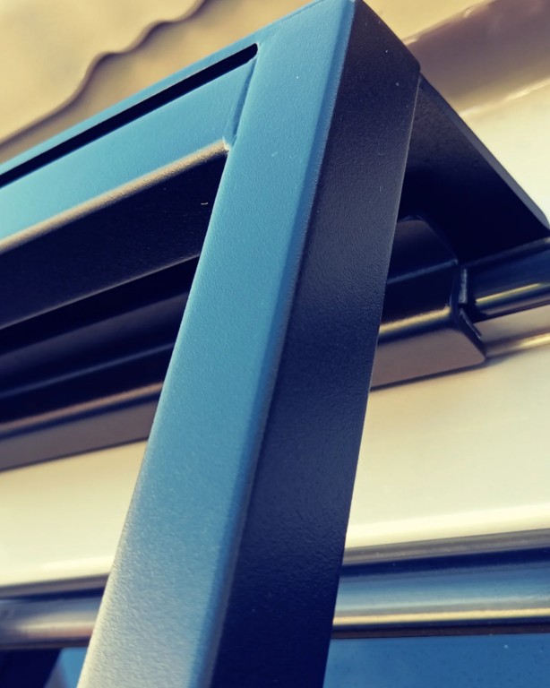 6x OZ147 Stainless Steel Gutter Ladder 147CM