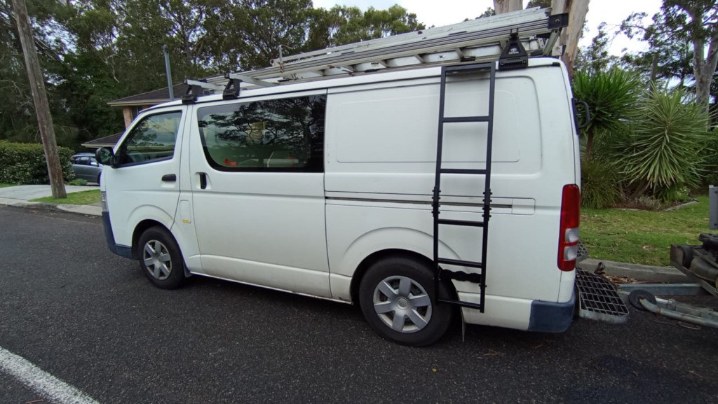 6x OZ147 Stainless Steel Gutter Ladder 147CM