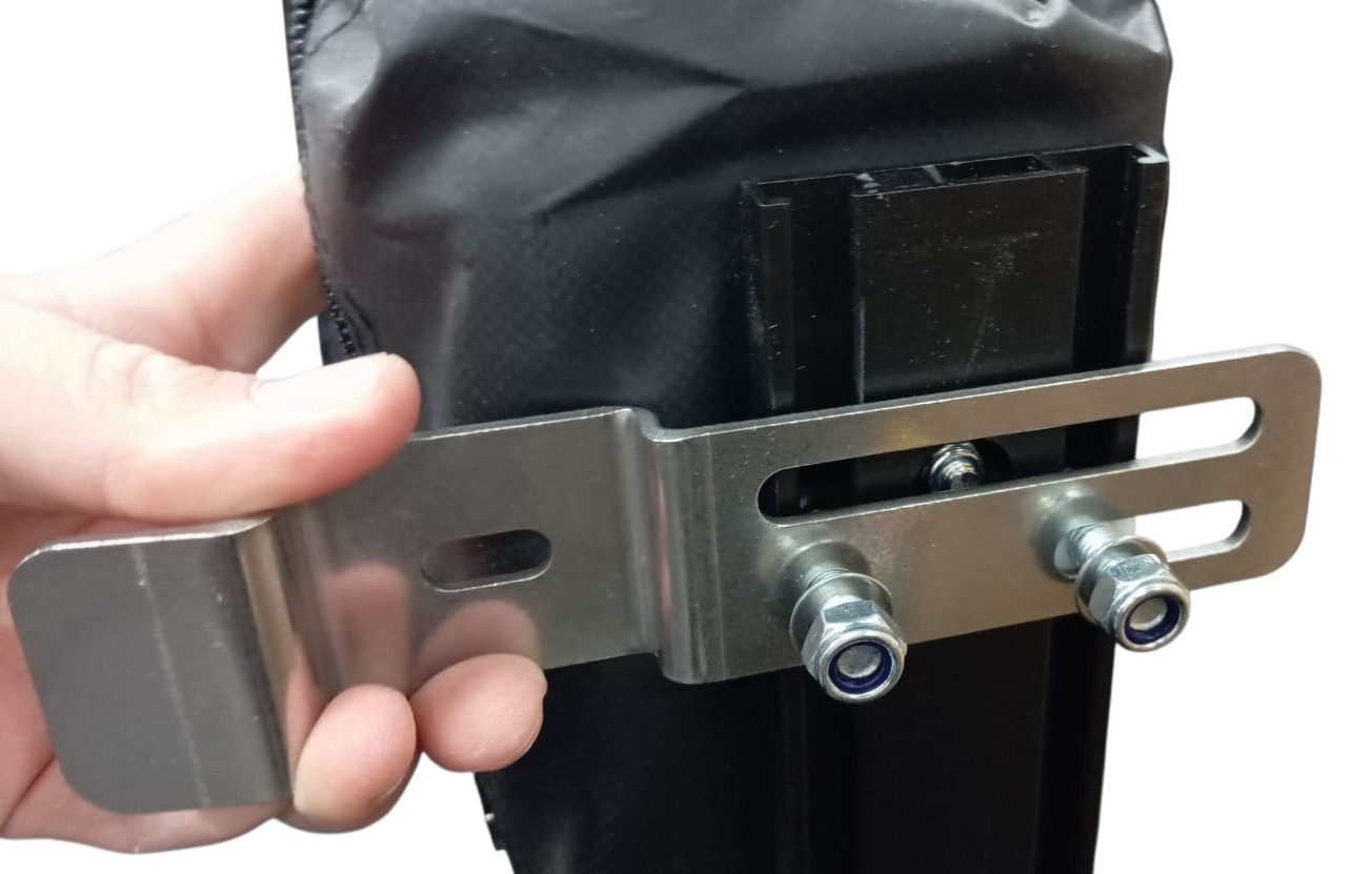 6x OZ15 Awning Gutter Mount Stainless Steel Bracket