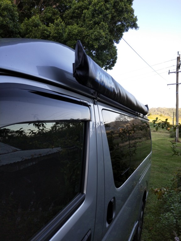 6x OZ15 Awning Gutter Mount Stainless Steel Bracket