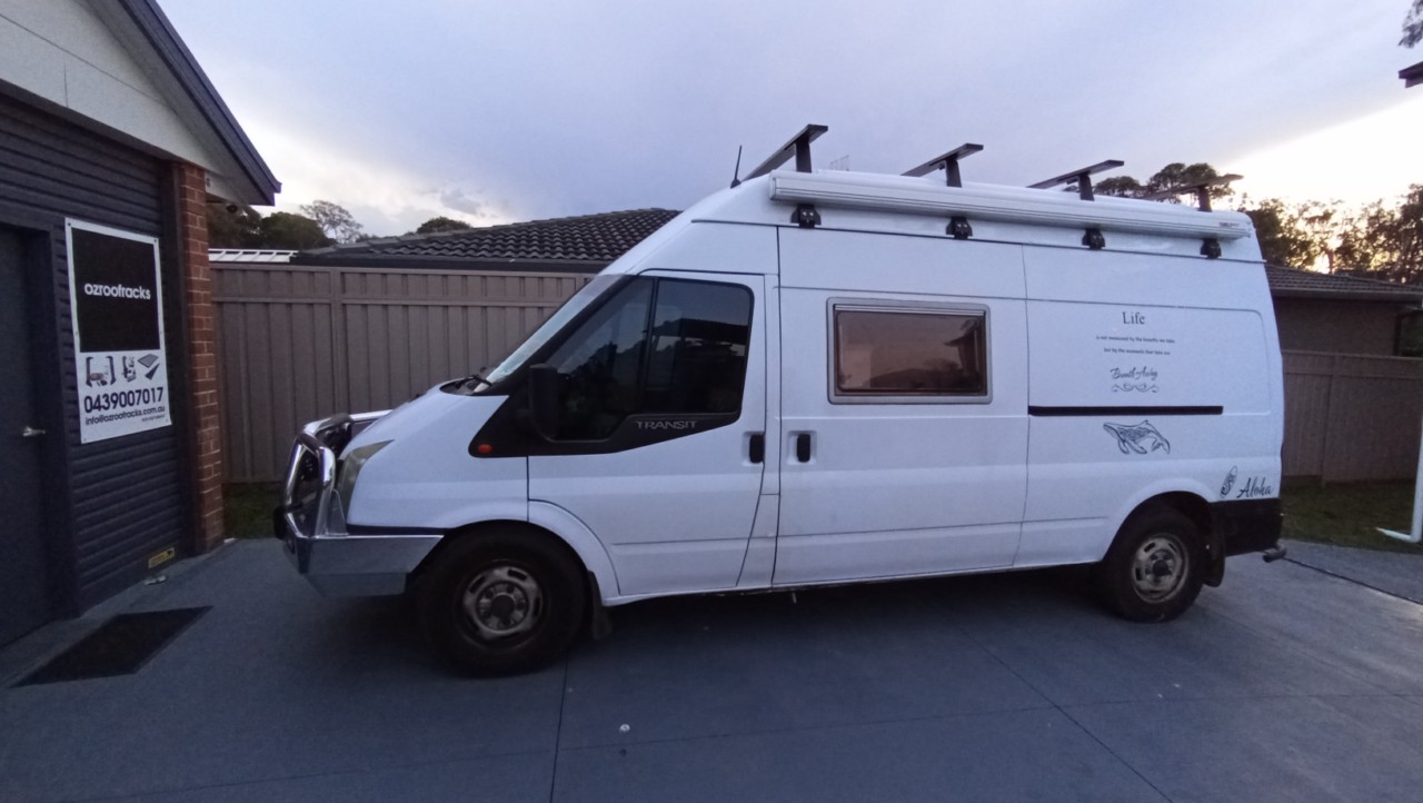 4x OZ180 Roof Cross Bar 1800mm