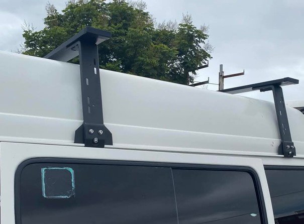 8x OZ180 Roof Cross Bar 1800mm