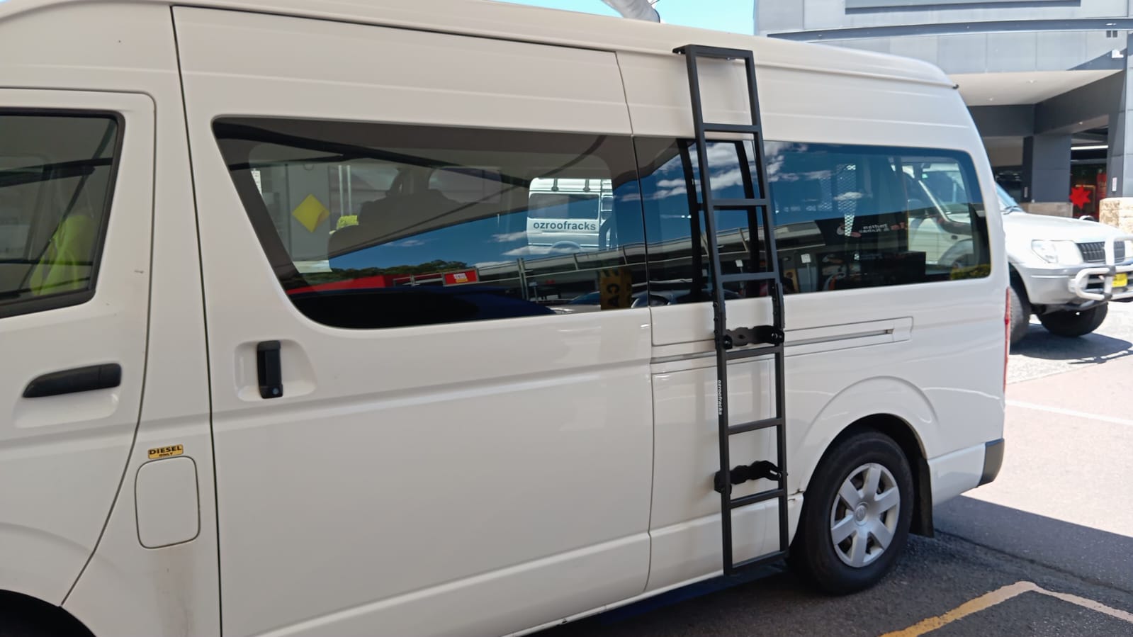 12x OZ181 Stainless Steel Gutter Ladder 181CM