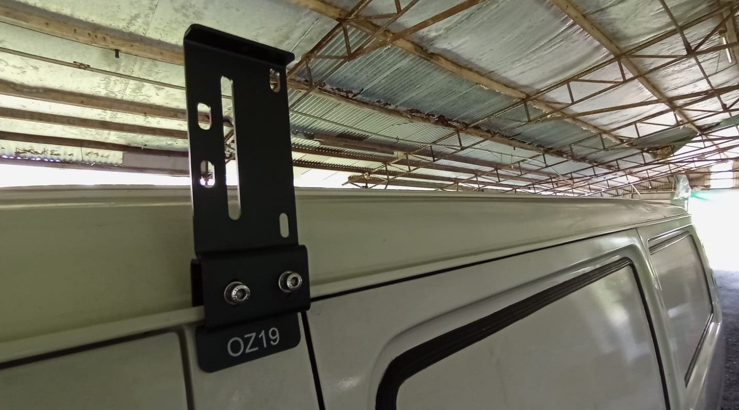 6x OZ19 Awning Gutter Mount Bracket