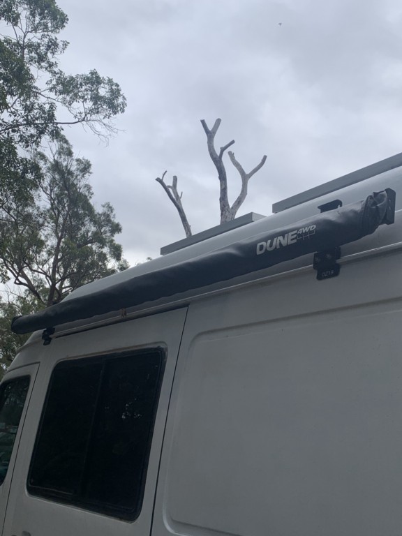 12x OZ19 Awning Gutter Mount Bracket