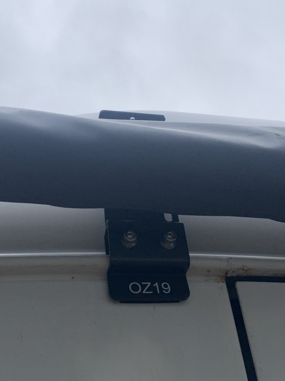 12x OZ19 Awning Gutter Mount Bracket