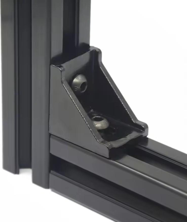 12x OZ35 Inner Corner Angle Aluminum Bracket for OZ4040 Series