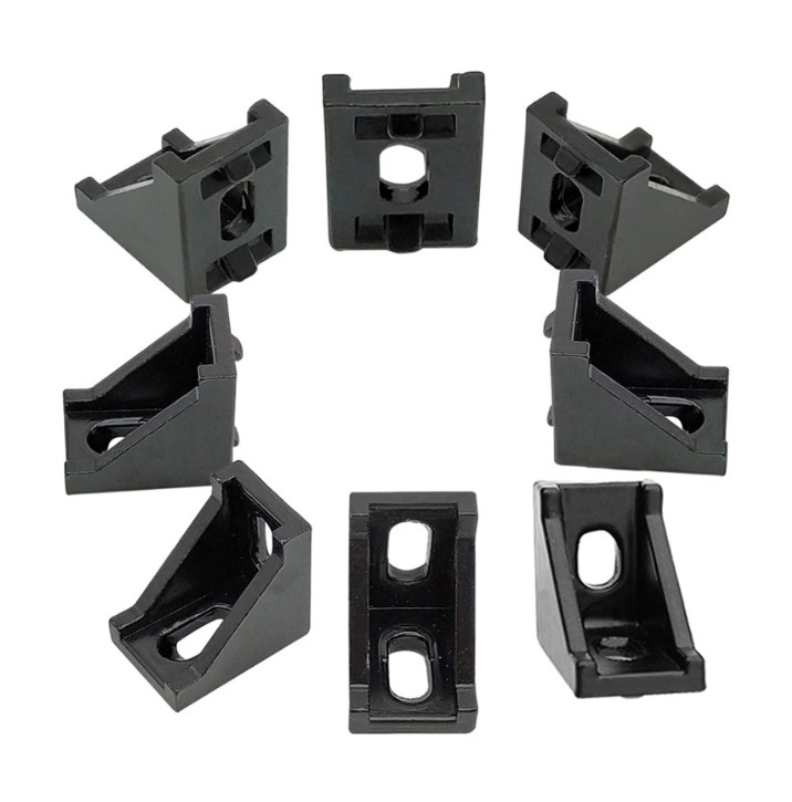 4x OZ35 Inner Corner Angle Aluminum Bracket for OZ4040 Series