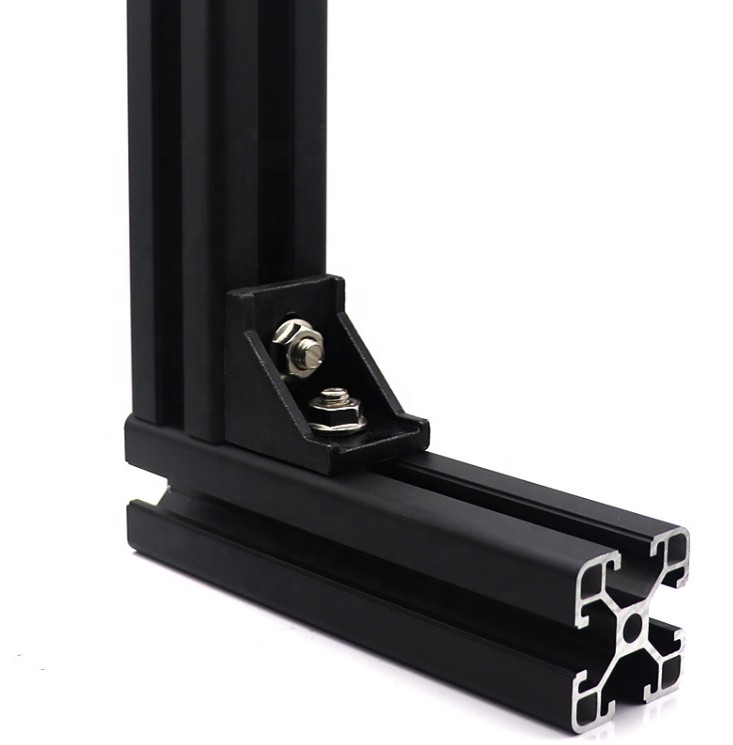 4x OZ35 Inner Corner Angle Aluminum Bracket for OZ4040 Series