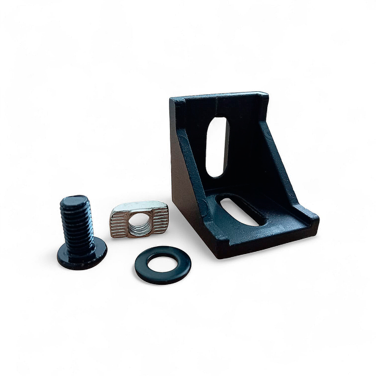 4x OZ35 Inner Corner Angle Aluminum Bracket for OZ4040 Series