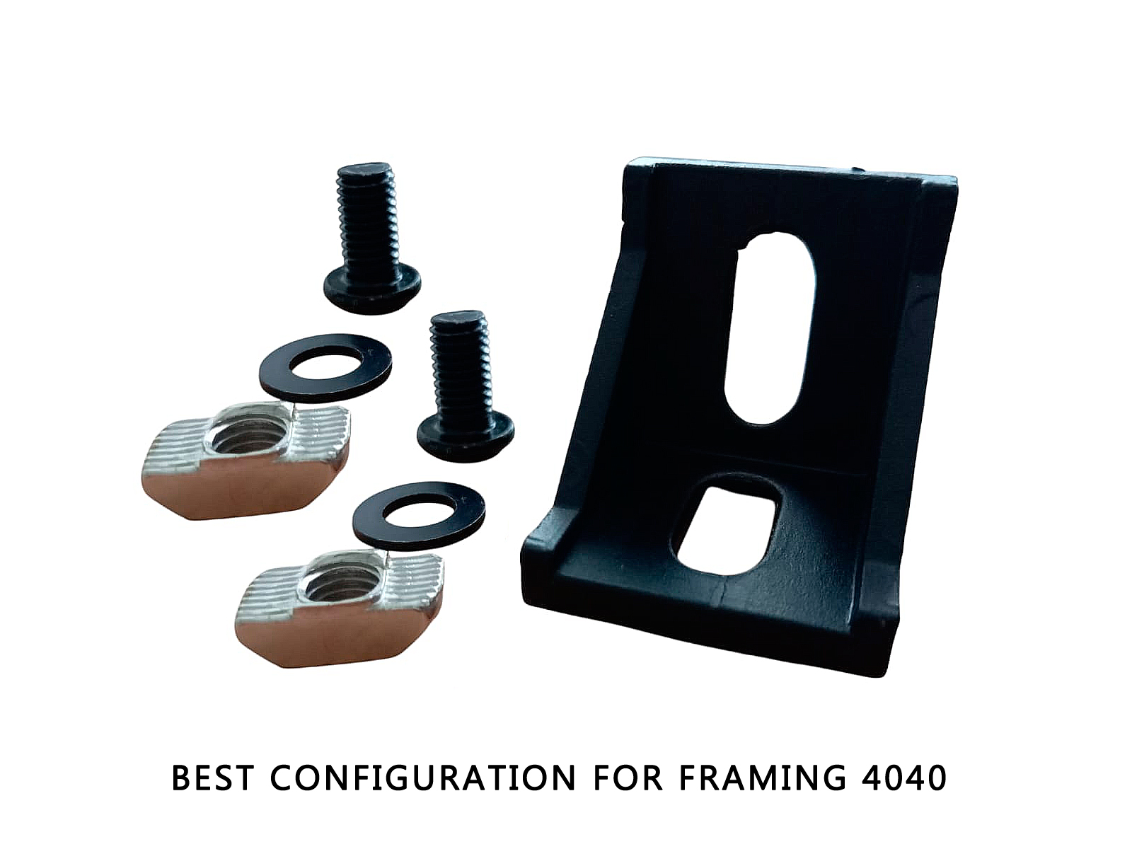 10x OZ35 Inner Corner Angle Aluminum Bracket for OZ4040 Series