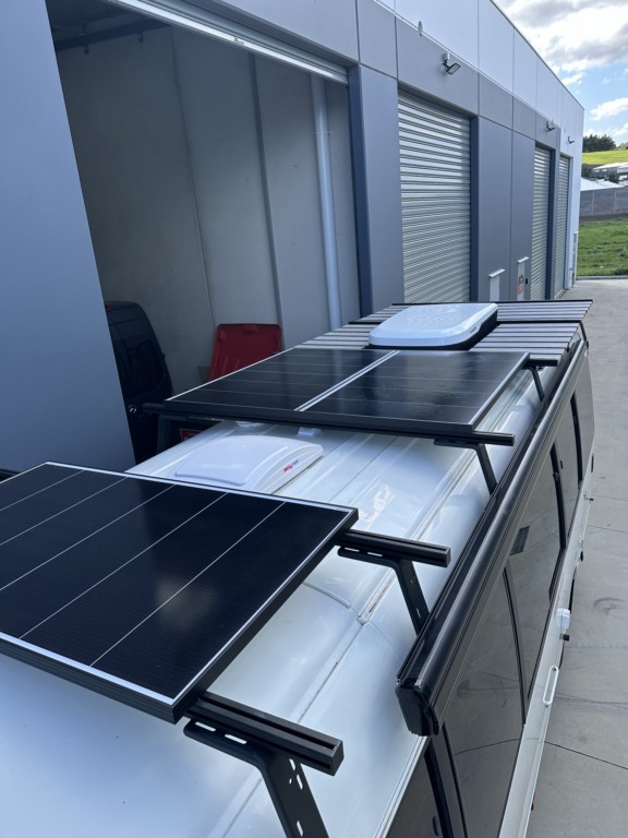 8x OZ4040 Black Anodized 6063-T5 Aluminium Extrusion T-Slot Profile