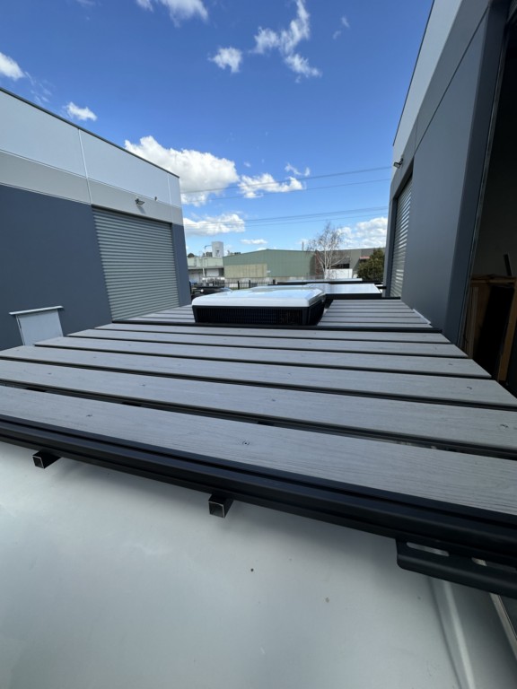 2x OZ4040 Black Anodized 6063-T5 Aluminium Extrusion T-Slot Profile