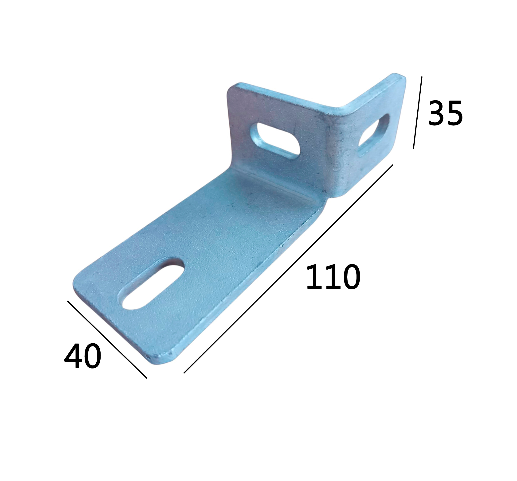 2x Set of 2x OZ7 L-Shaped Support Bracket Set