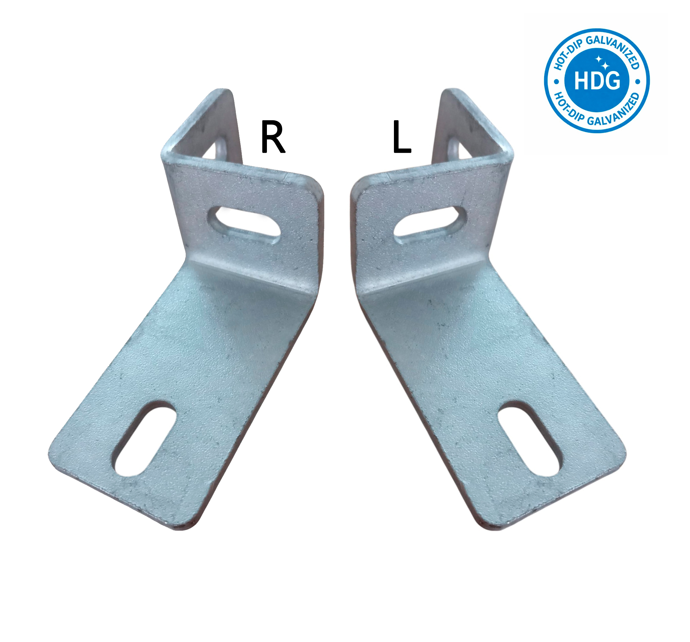 2x Set of 2x OZ7 L-Shaped Support Bracket Set