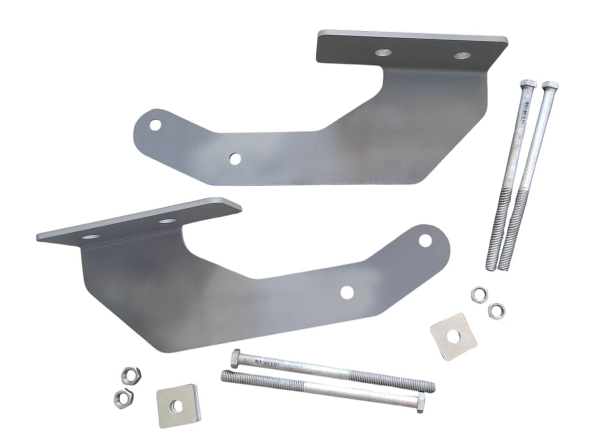 1x OZ70 Bullbar Mount Bracket for Hiace