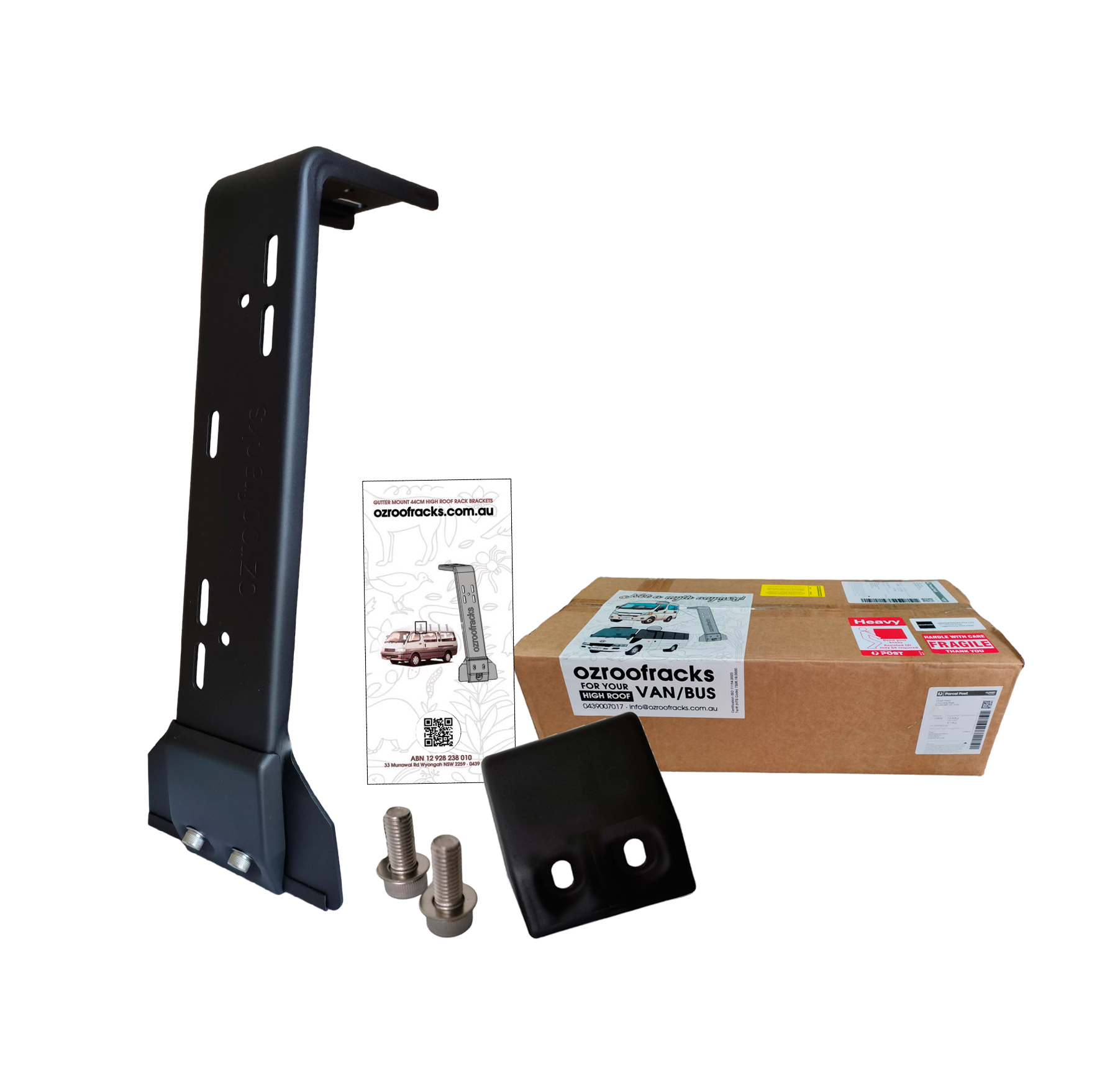 4x Tradesman Roof Platform + Ladder + 8x Brackets