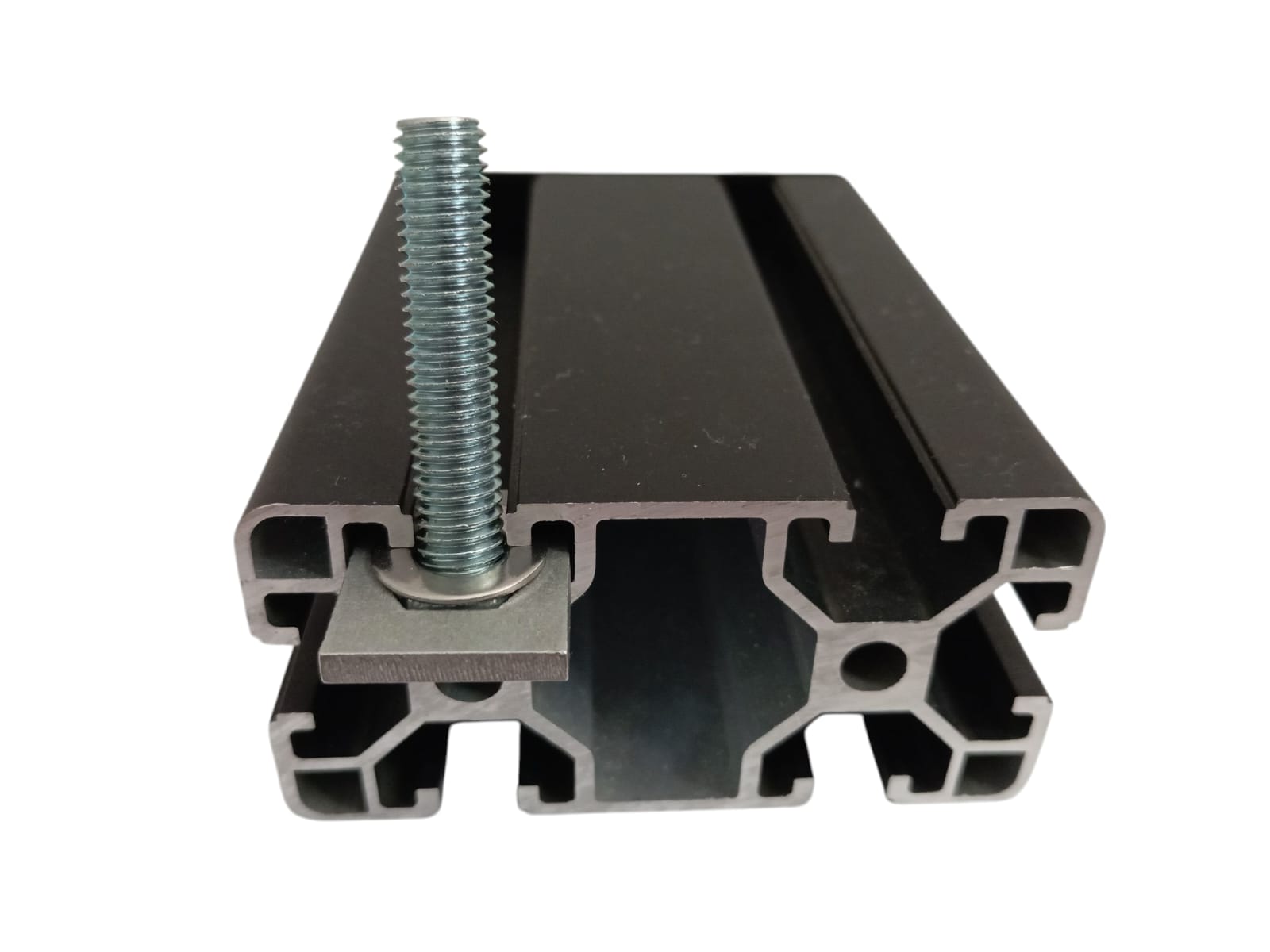 1x Xtraknut M8 Hex Bolt and Nut Adapter for 40 Series 4040 4080 T-Slot Extrusion Aluminium Profile Track Channel