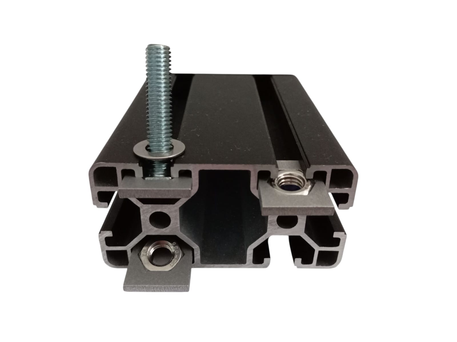 1x Xtraknut M8 Hex Bolt and Nut Adapter for 40 Series 4040 4080 T-Slot Extrusion Aluminium Profile Track Channel