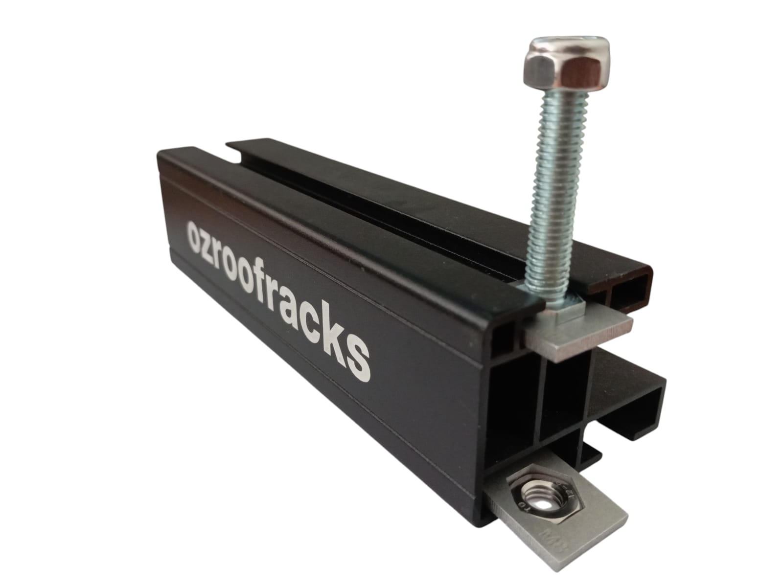 1x Xtraknut M8 Hex Bolt and Nut Adapter for 40 Series 4040 4080 T-Slot Extrusion Aluminium Profile Track Channel