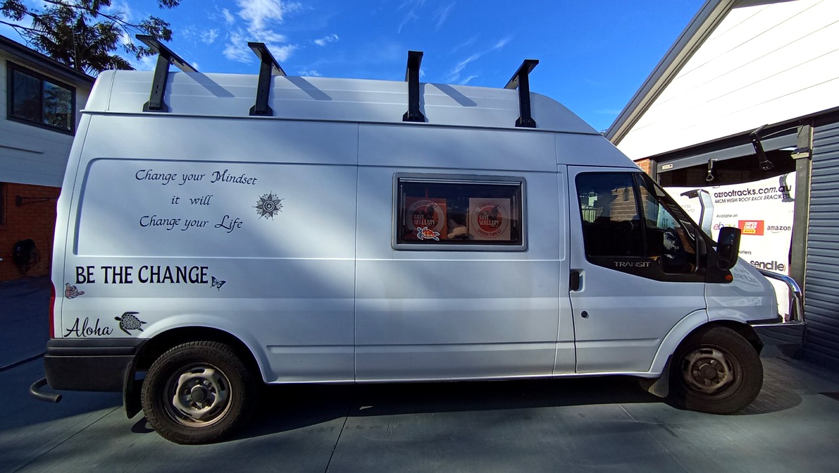 Ozroofracks | Nissan Caravan High Roof Roof Racks