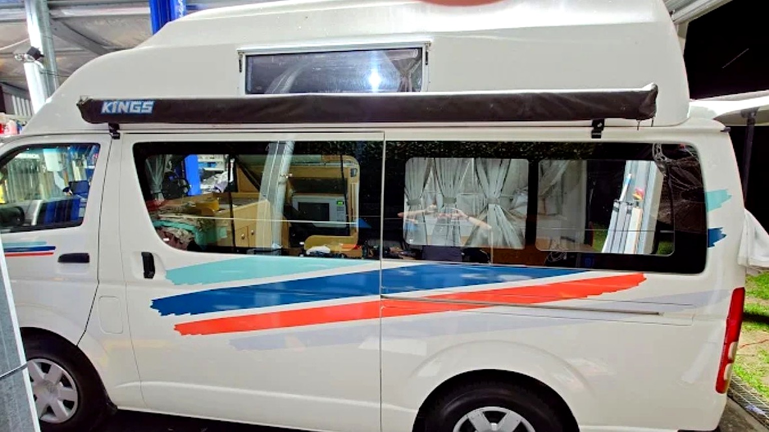 Ozroofracks | Van Gutter Mount Roof Rack