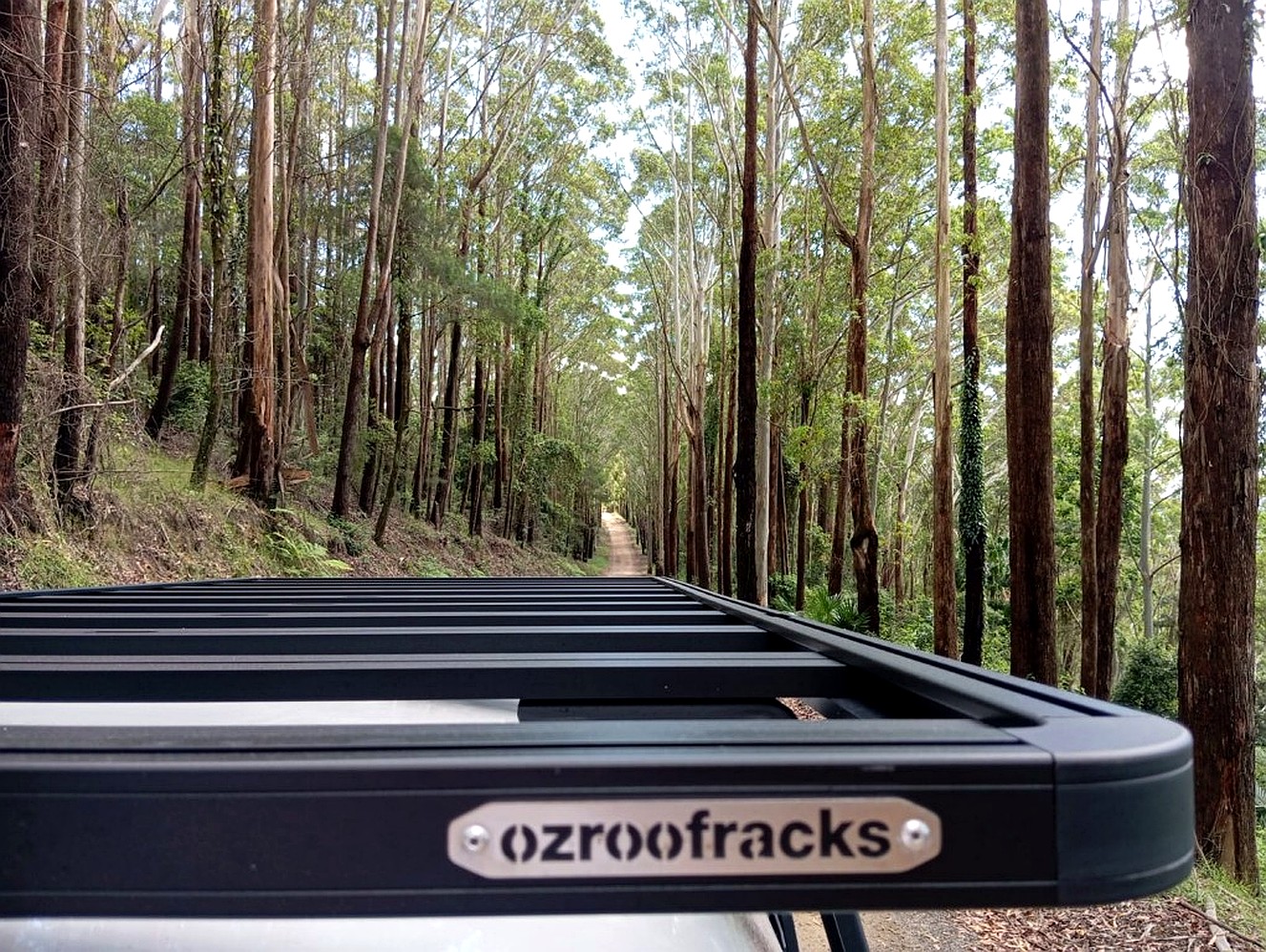Ozroofracks | Van Gutter Mount Roof Rack