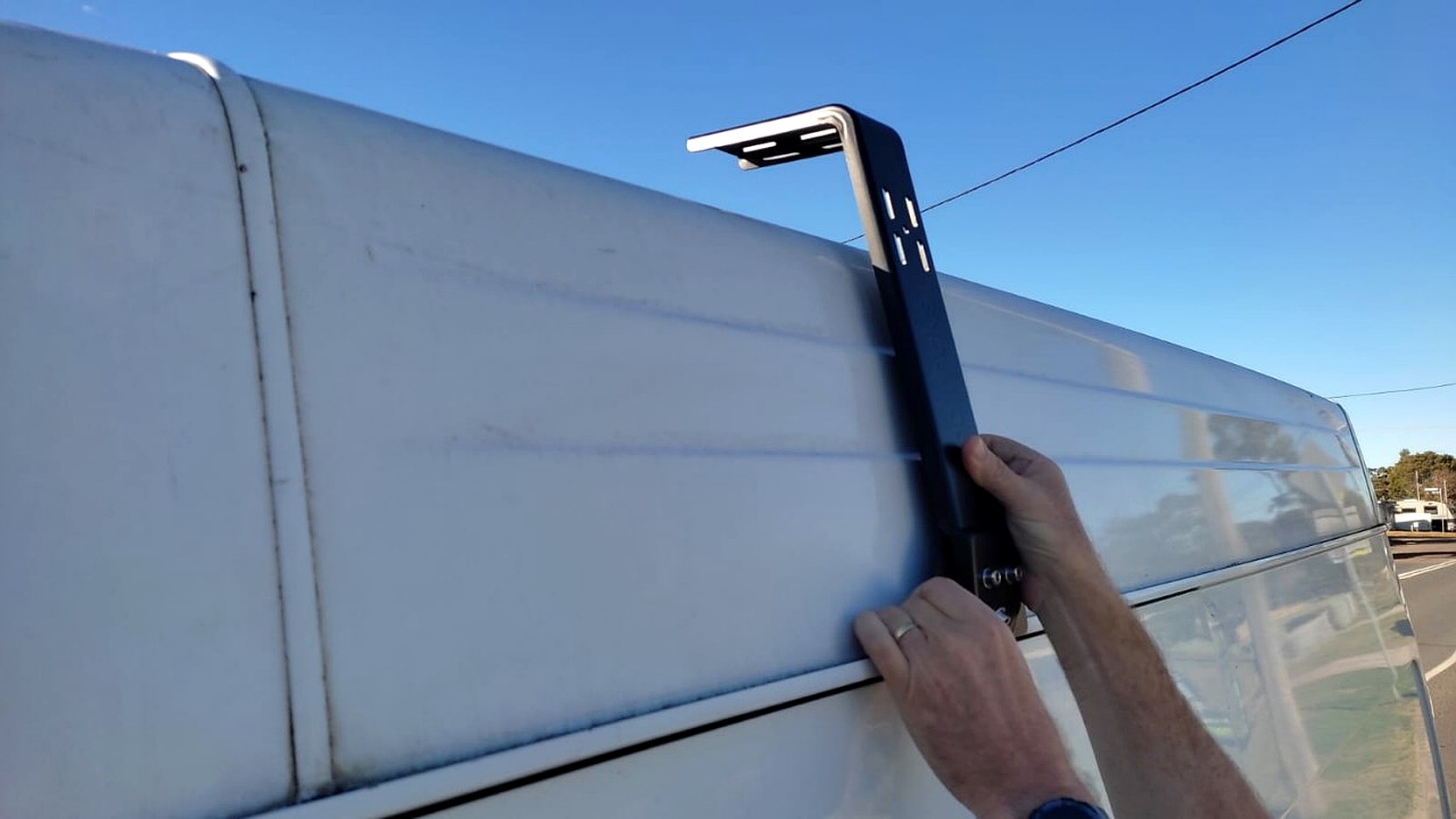 Ozroofracks | Van Gutter Mount Roof Rack