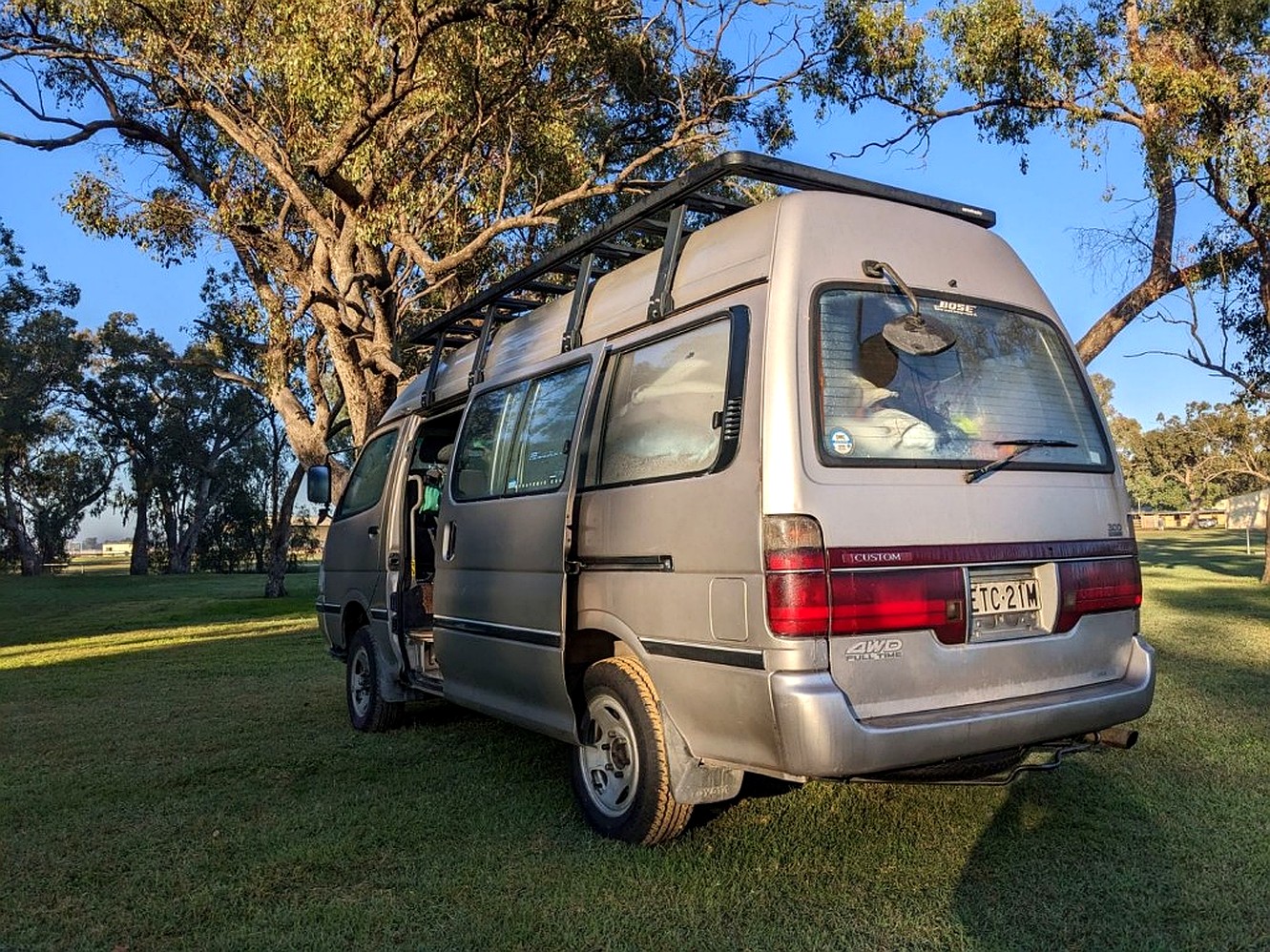 Ozroofracks | Van Gutter Mount Roof Rack