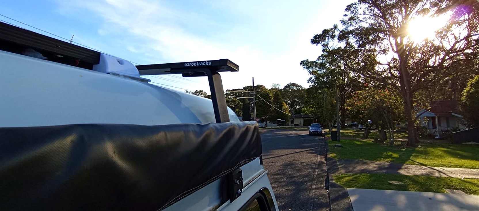 Ozroofracks | Nissan Caravan High Roof Roof Racks