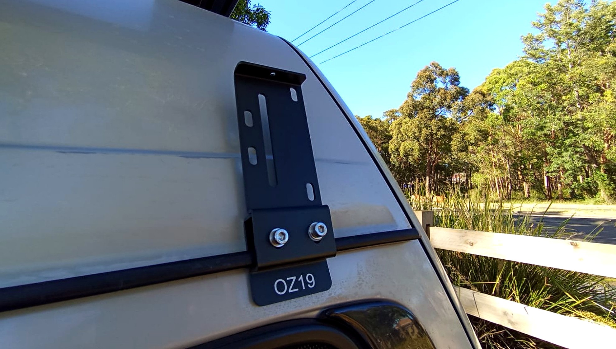Ozroofracks | Van Gutter Mount Roof Rack