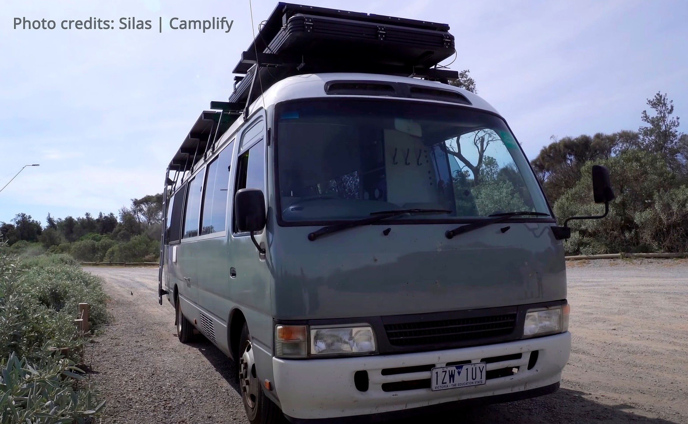 Ozroofracks | Van Gutter Mount Roof Rack