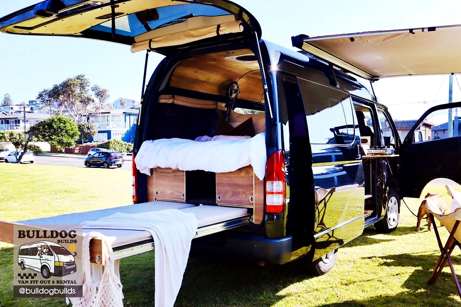 Ozroofracks | Van Gutter Mount Roof Rack