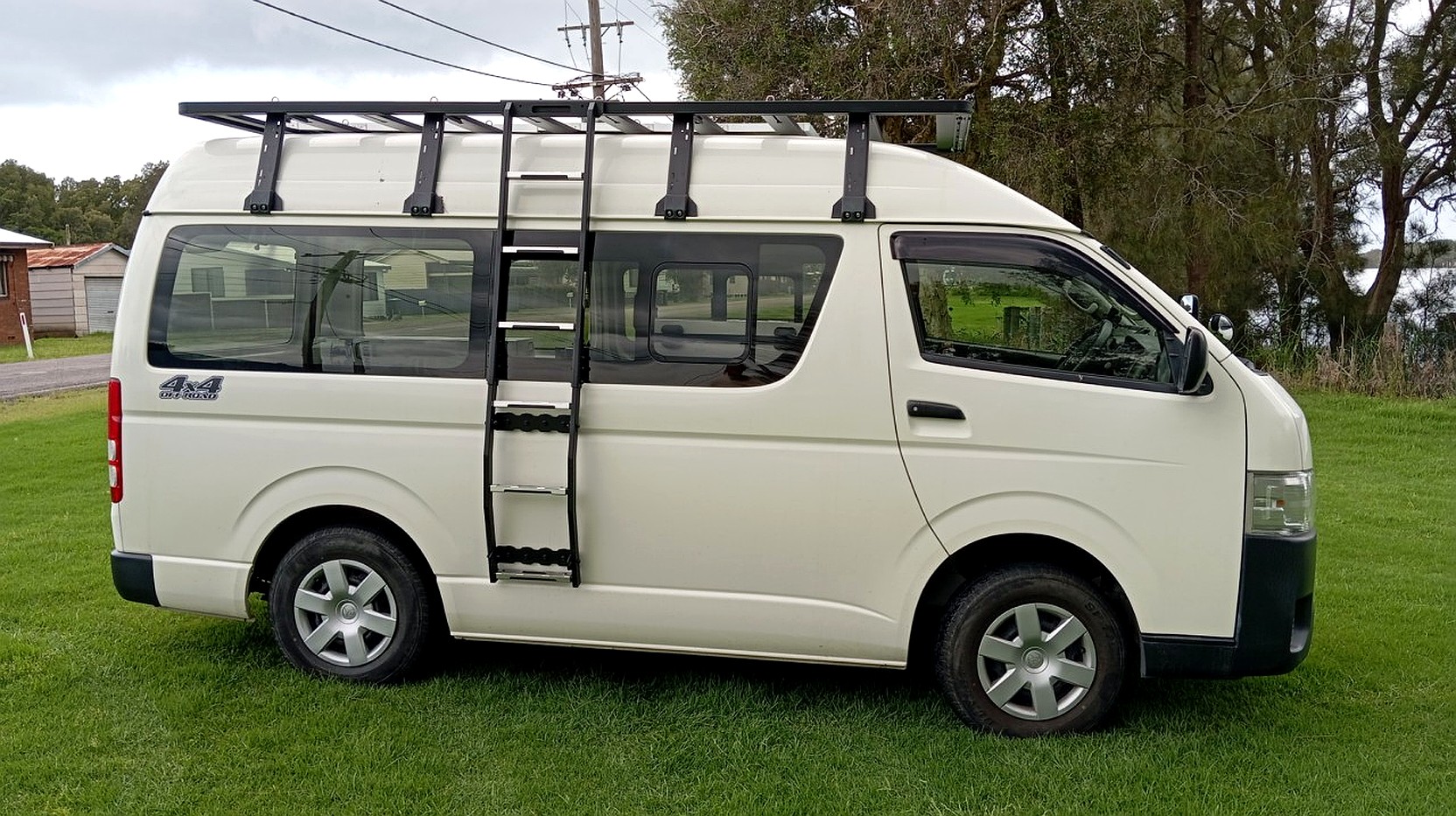 Ozroofracks | Van Gutter Mount Roof Rack