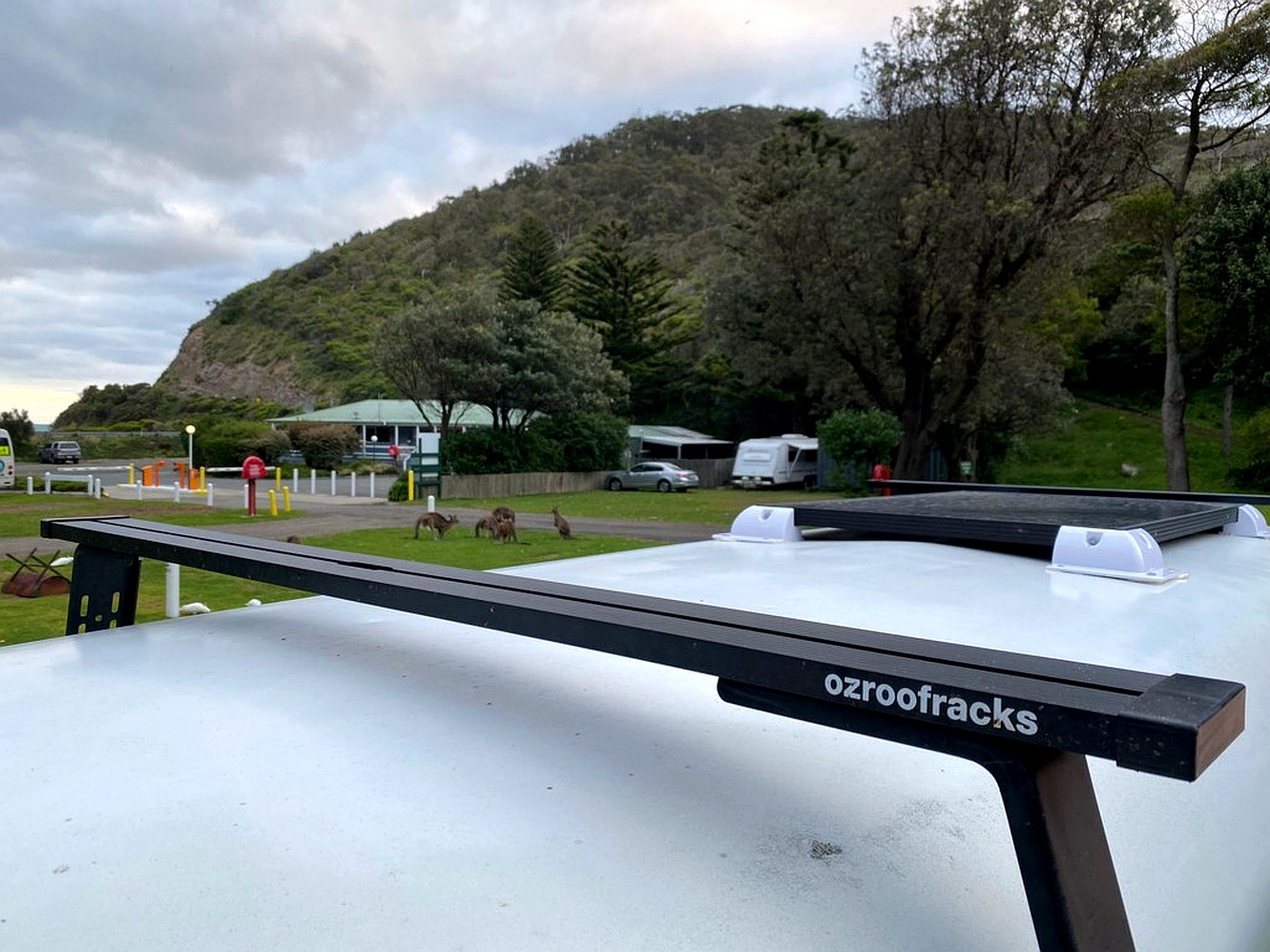 Ozroofracks | Nissan Caravan High Roof Roof Racks